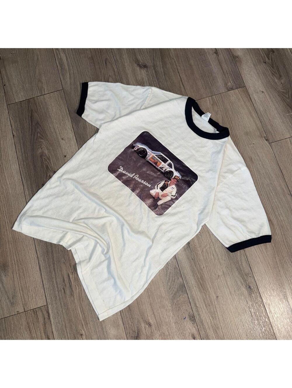 Sportswear by JC 80s David Pearson Ringer Tee